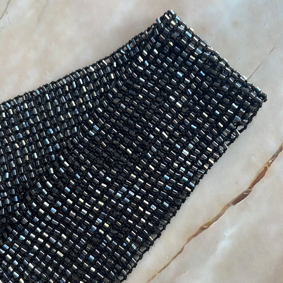 VINTAGE | Adjustable beaded tie-up belt - Picture 6 of 6